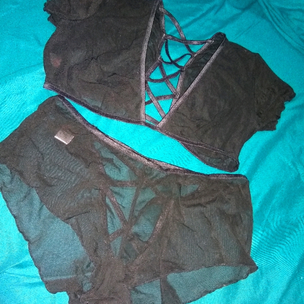 2 piece lingerie set